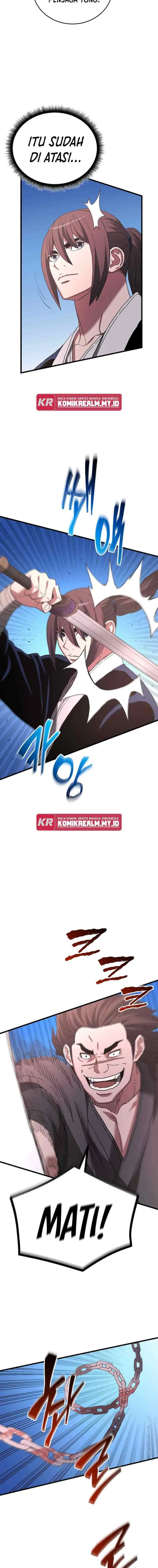 I am Reborn as the Sword God chapter 84 halaman 15