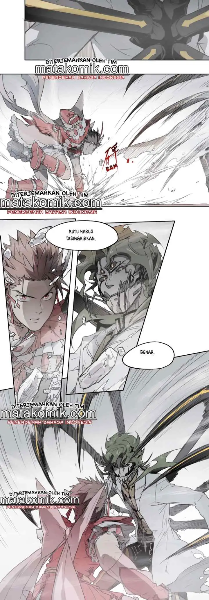 How to Be God chapter 40 halaman 6