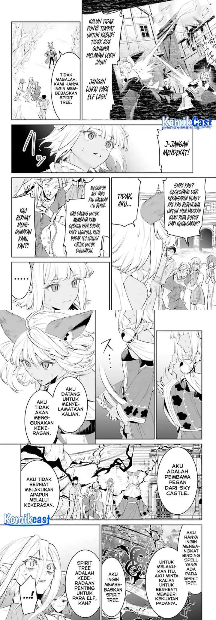 Tenkuu no Shiro o Moratta no de Isekai de Tanoshiku Asobitai chapter 48 halaman 8