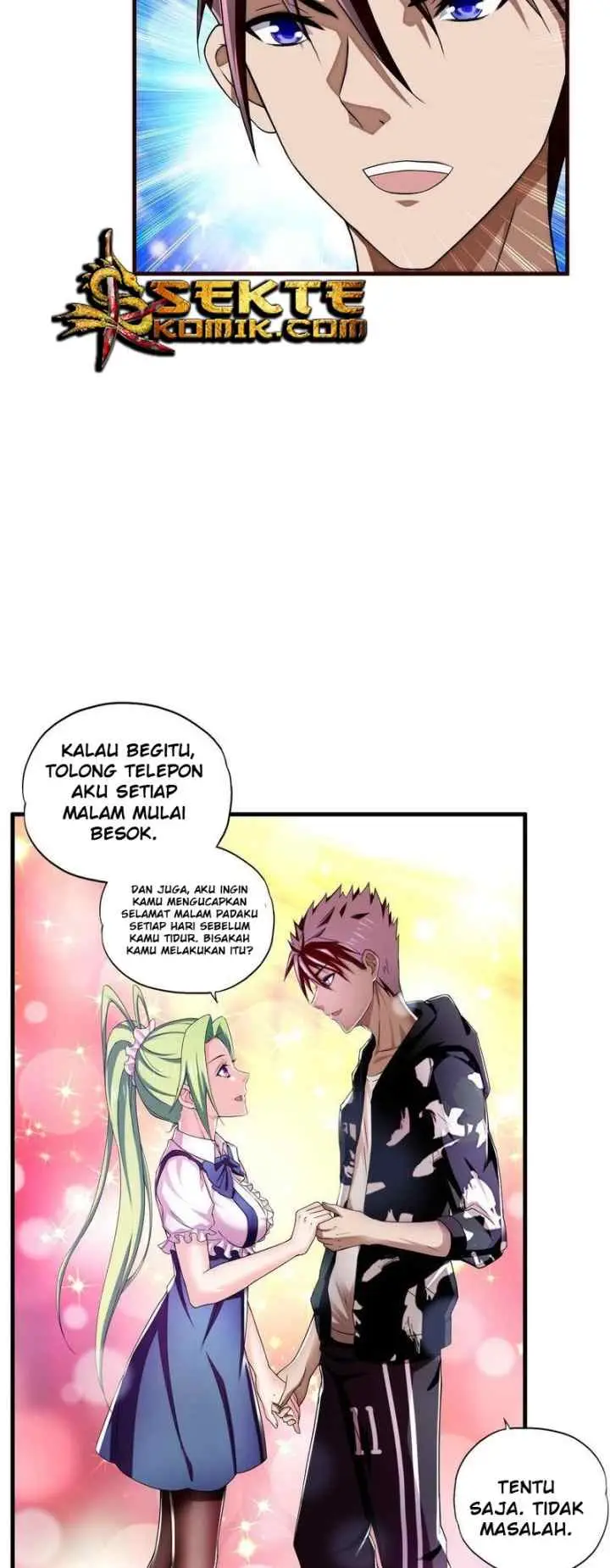 Super Soldier chapter 8.1 halaman 11