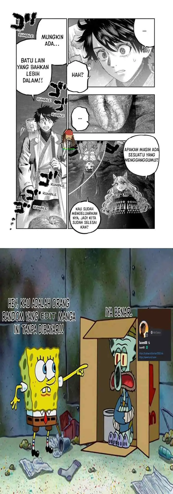 Koudou ni Hattatsu Shita Igaku wa Mahou to Kubetsu ga Tsukanai chapter 47 halaman 17