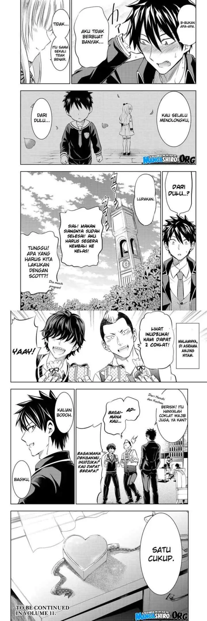 Kishuku Gakkou no Juliet chapter 67 halaman 11