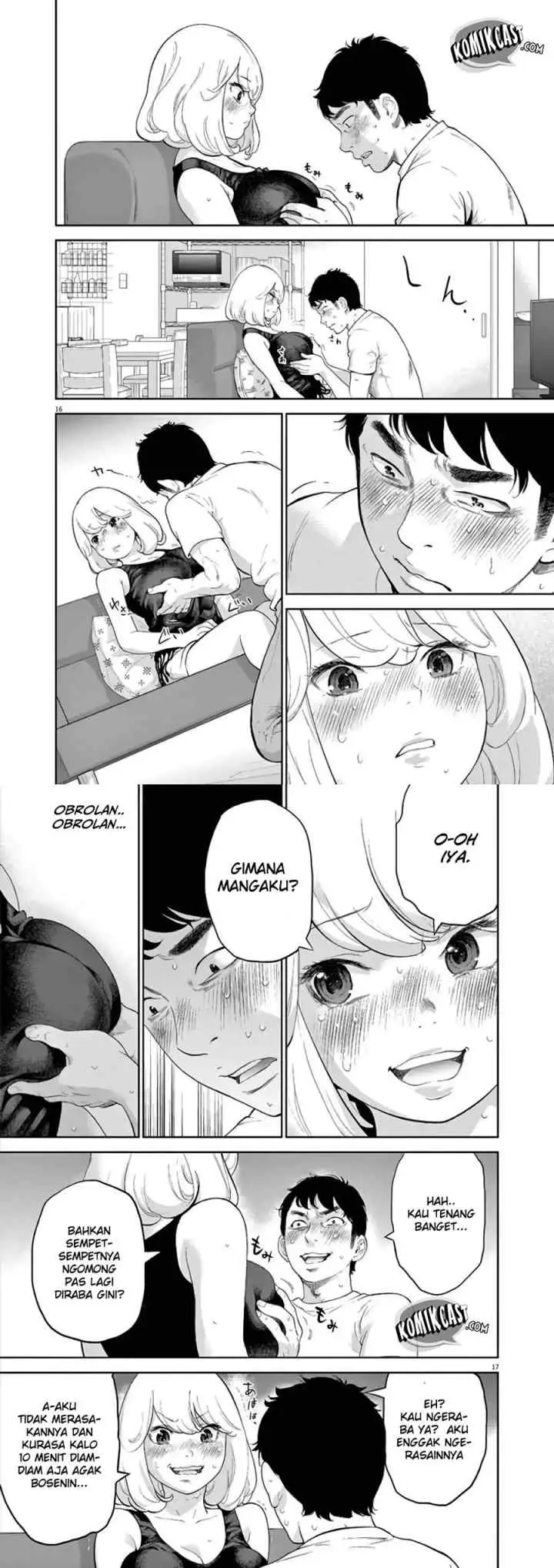 Gaishu-Isshoku! chapter 8 halaman 9