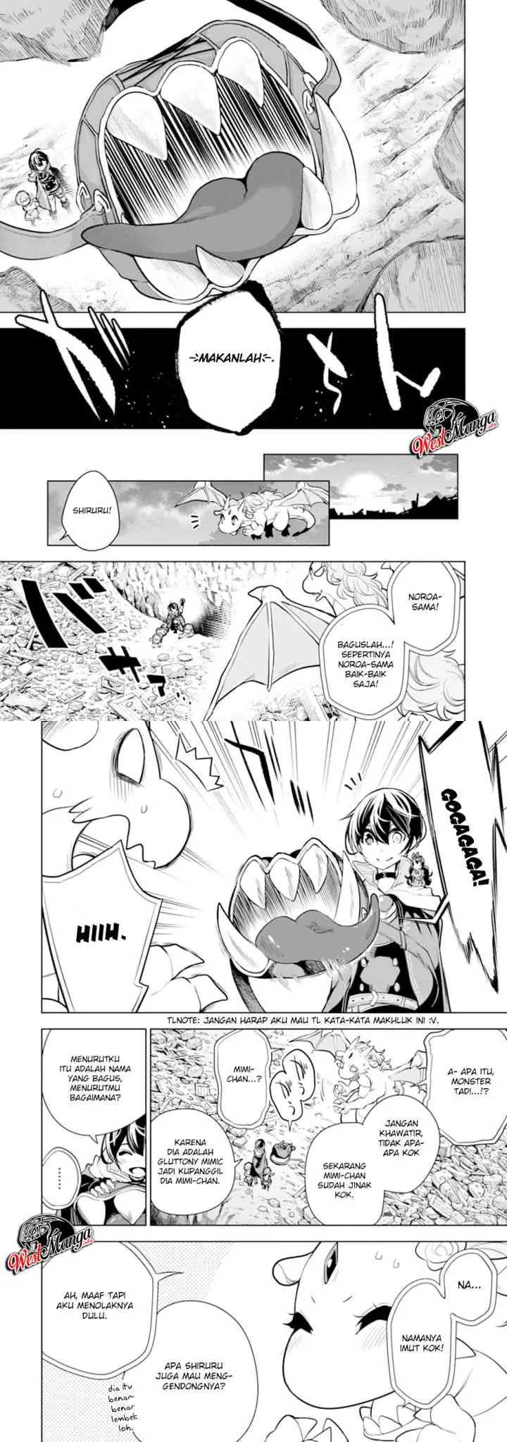 Sobiwaku Zero No Saikyou Kenshi Demo, Noroi No Soubi (kawai) Nara 9999-ko Tsuke-hodai chapter 14.1 halaman 13
