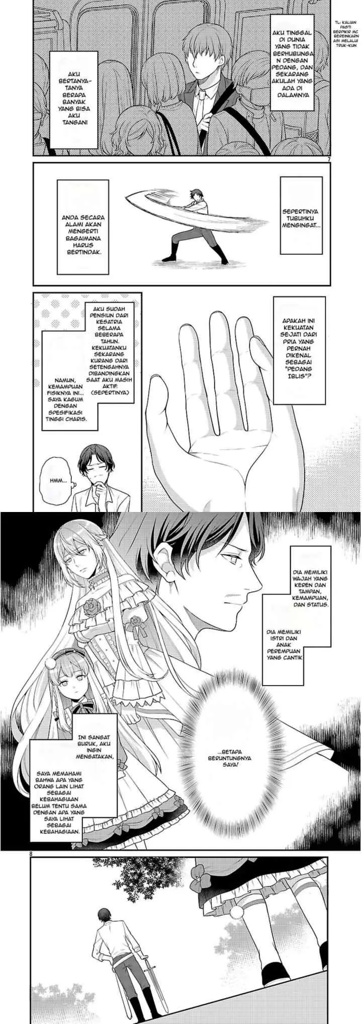 Akuyaku Reijou no Chichioya ni Tensei shitanode, Tsuma hingga Musume wo Dekiai shimasu chapter 6 halaman 5