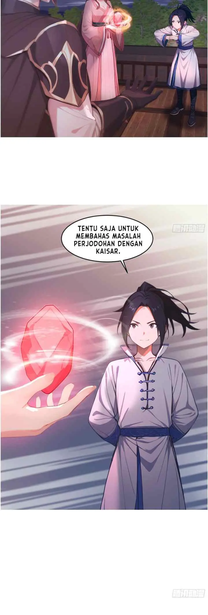 Destined to Rise: Invincible Since Birth chapter 24 halaman 17