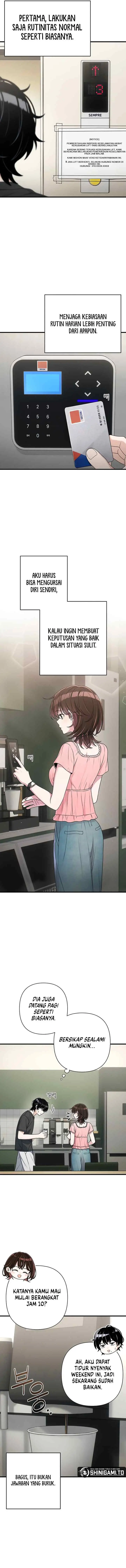 Job Switch Log chapter 20 halaman 5