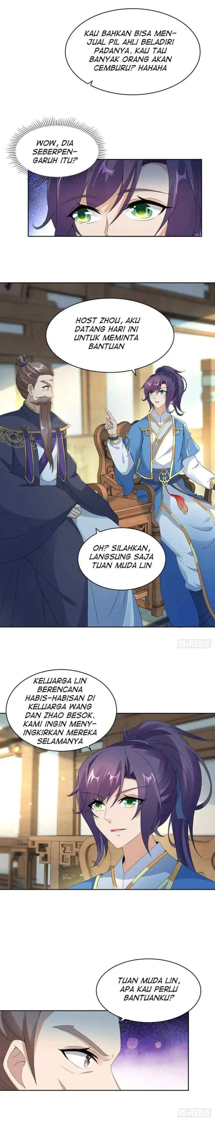Divine Soul Emperor chapter 52 halaman 8