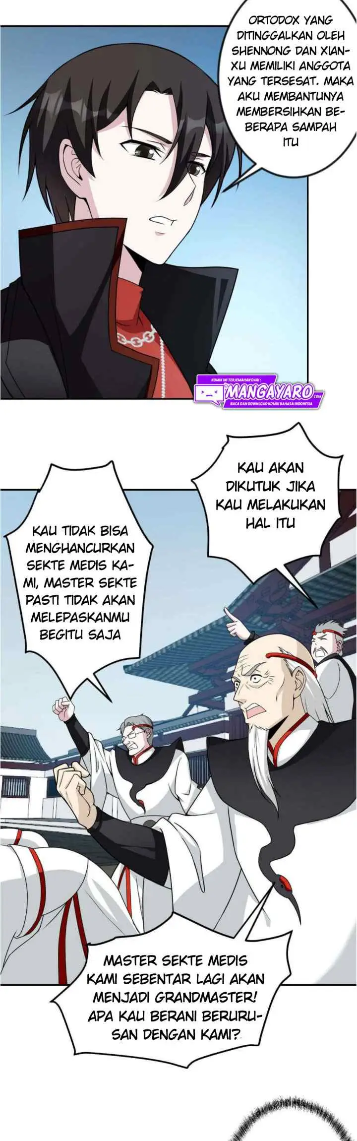 I'm Just An Immortal chapter 48 halaman 6