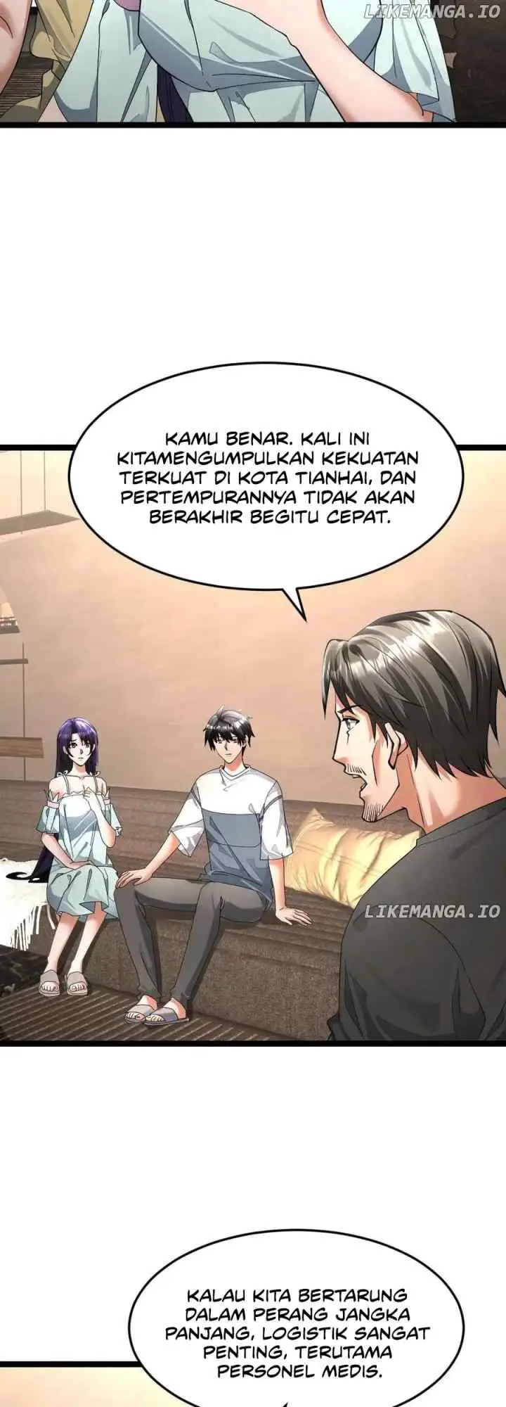 Freezing The World: I Built A Doomsday Safehouse chapter 393 halaman 16