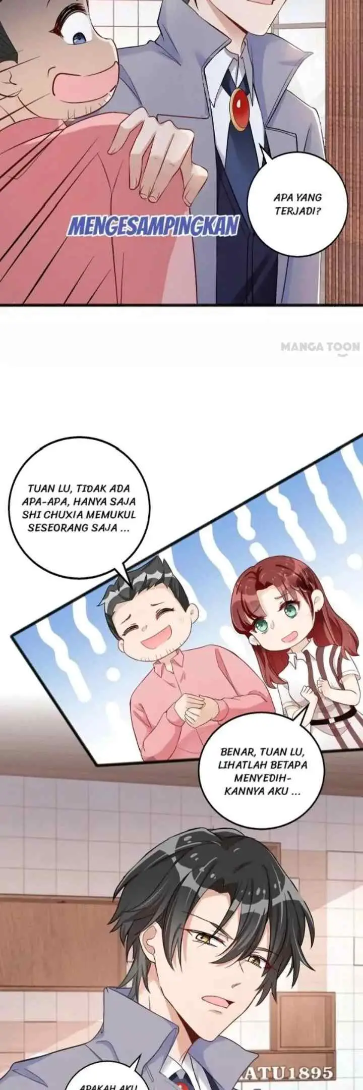 Daddy's Persona Has Collapsed! chapter 20 halaman 10