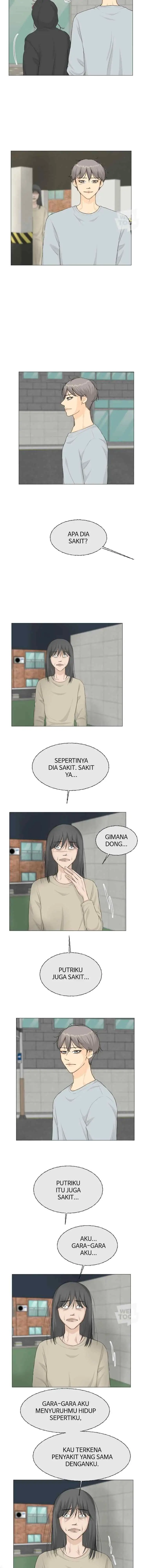 Half Ghost chapter 109 halaman 8