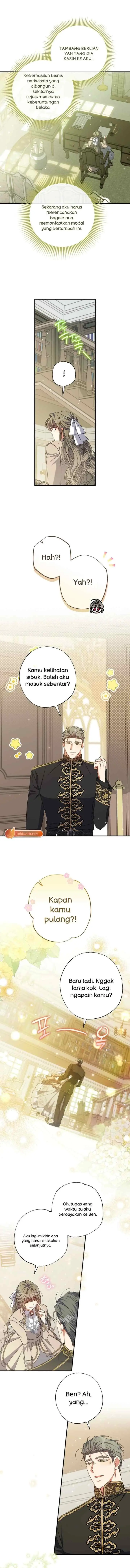 A Saintess Who Was Adopted By The Grand Duke chapter 77 halaman 5