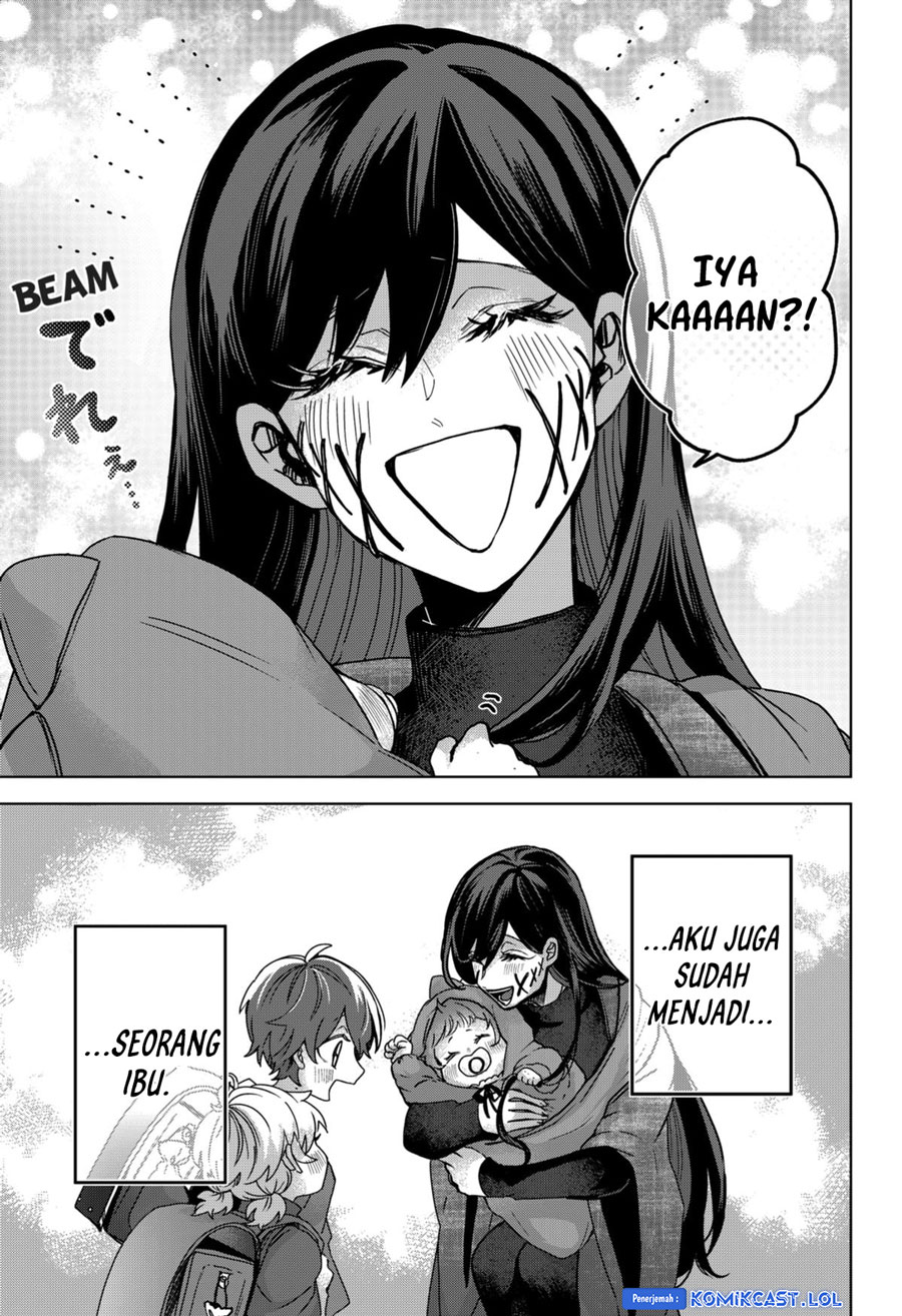 Kuchi ga Saketemo Kimi ni wa chapter 80 halaman 4