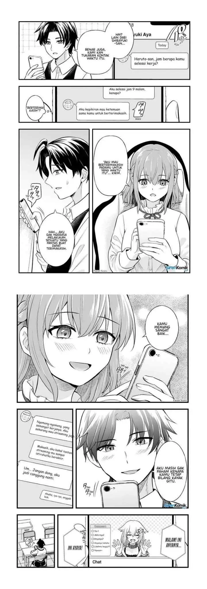 Aori-kei Game Haishinsha (Hatachi), Haishin no Kiri Wasure ni Yori Ii Hito Baresuru chapter 5 halaman 9