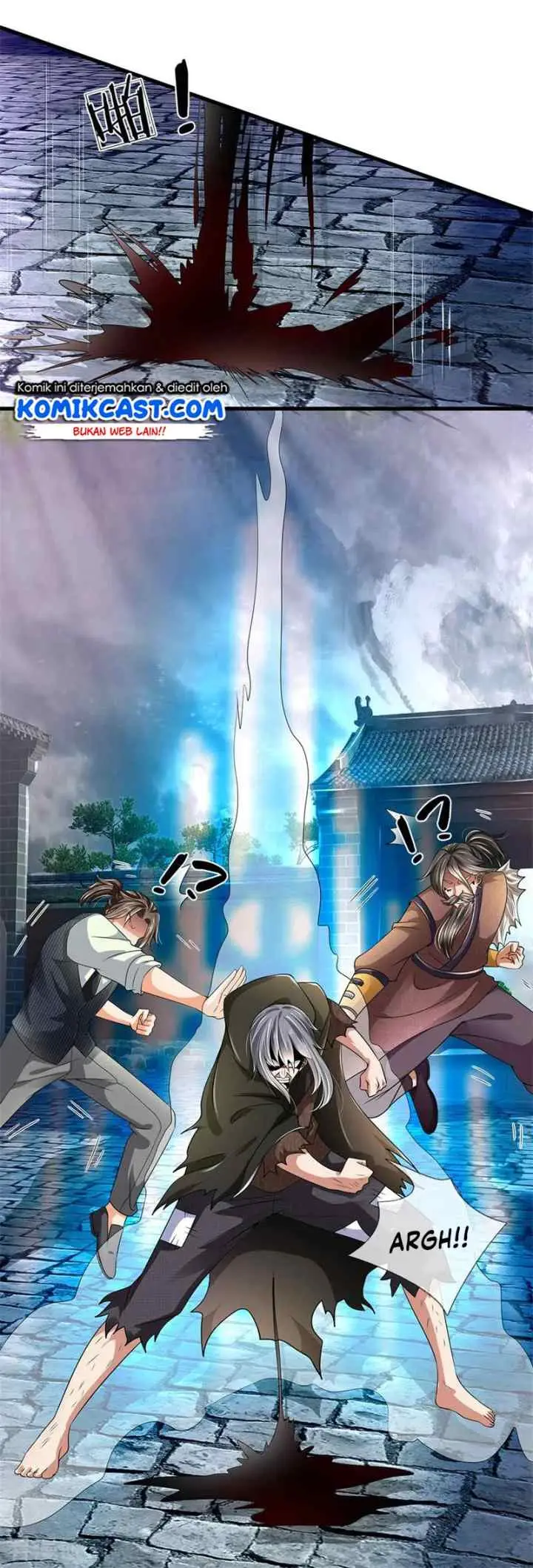 City of Heaven Time Stamp chapter 124 halaman 12