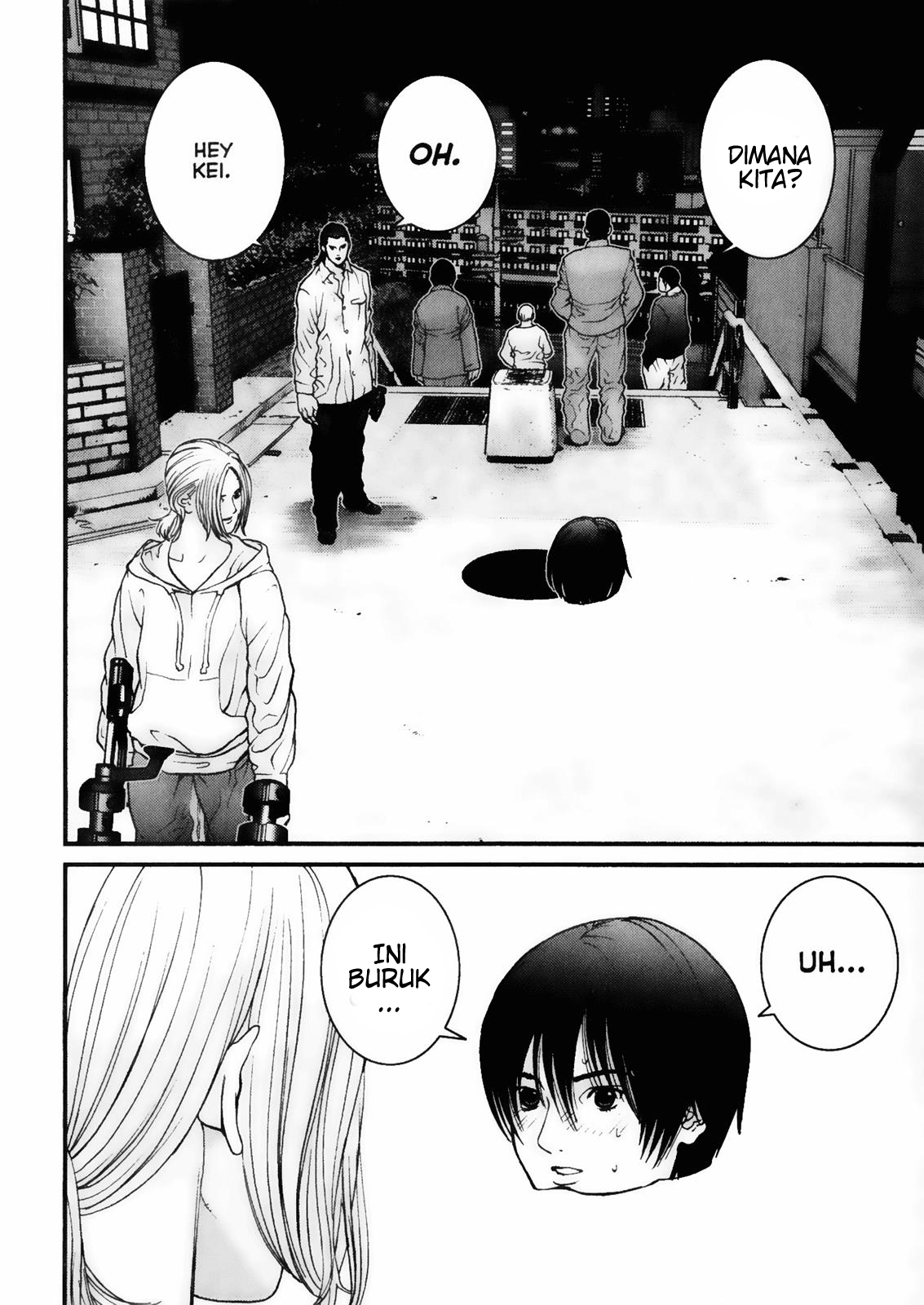 Gantz chapter 5 halaman 8