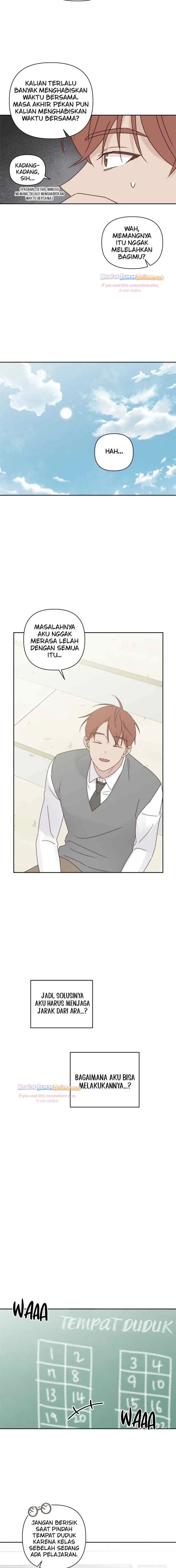 Into The Boundary of Love chapter 8 halaman 15