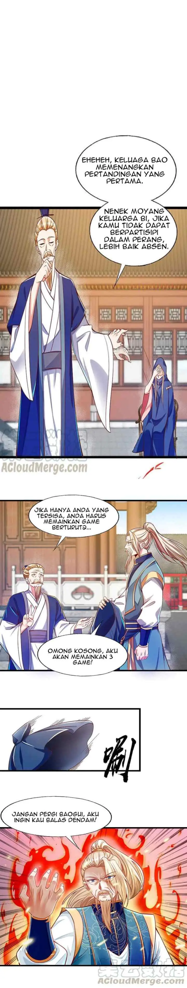 Bisheng Supreme's Rebirth chapter 47 halaman 16