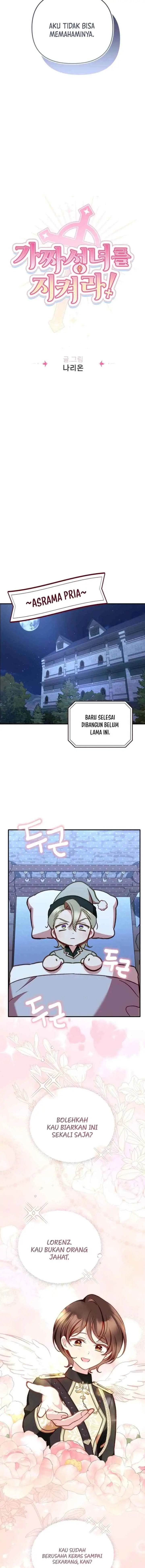 Protect The Fake Saint chapter 10 halaman 5