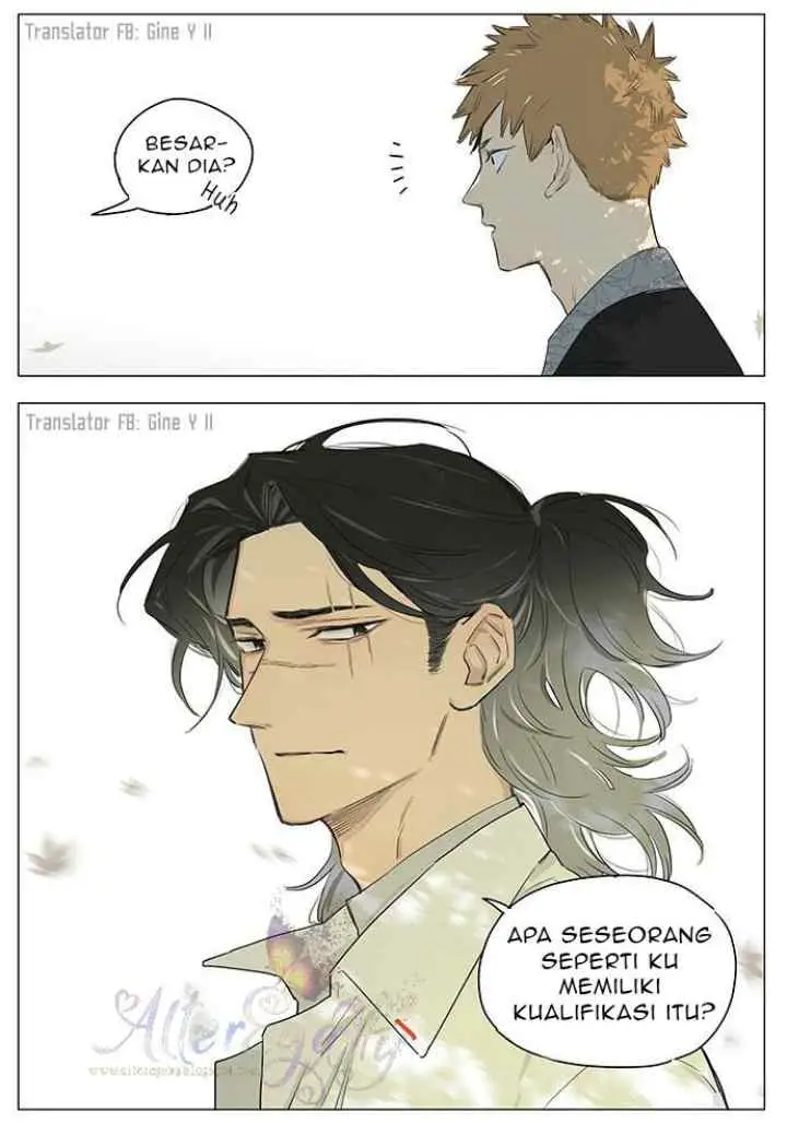 Papa Wolf and the Puppy chapter 39 halaman 10