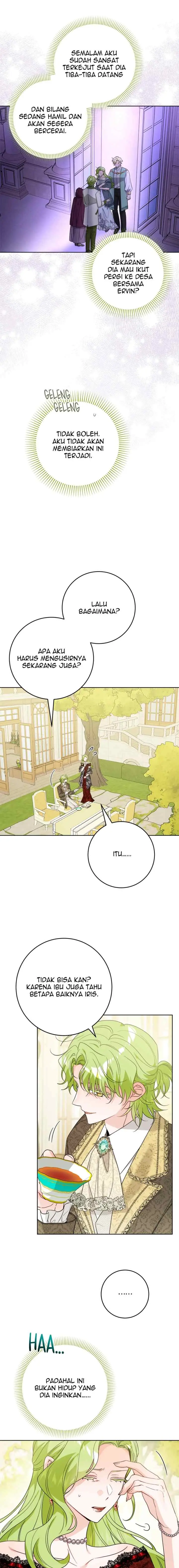 I'm Going to Steal the Child of the Terminally Ill Mother chapter 70 halaman 8