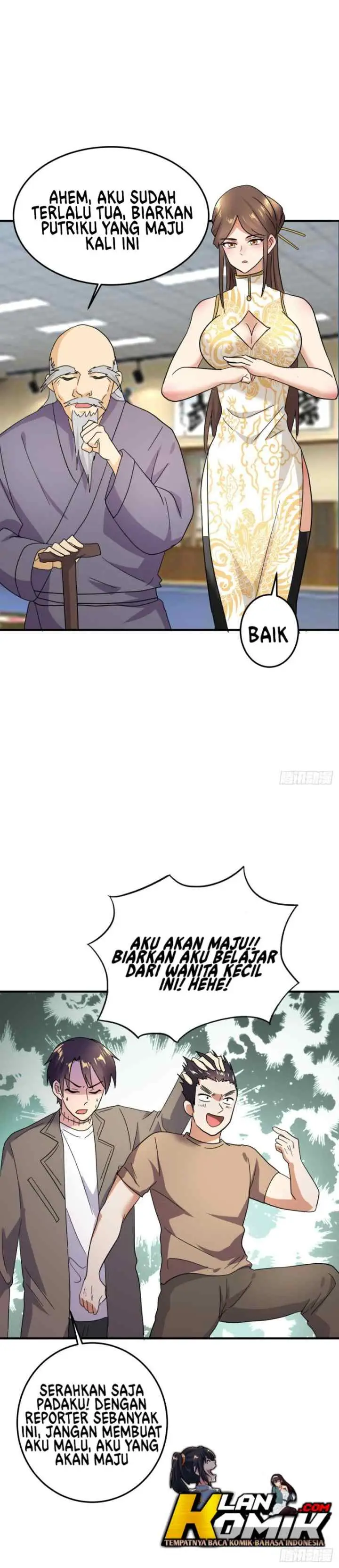 One Thousand Live Broadcast Big Local Tyrant chapter 55 halaman 6