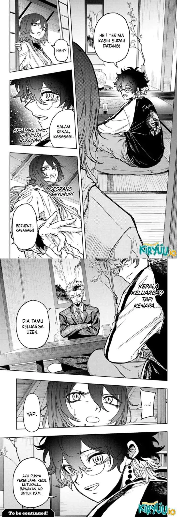 Shinobi Goto chapter 61 halaman 12