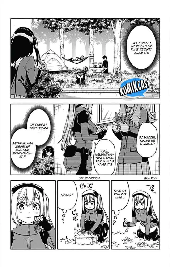 Saguri-chan Tankentai chapter 16 halaman 8