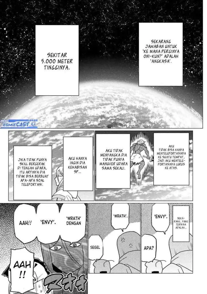 Kumo Desu ga Nani ka? Daily Life of the Four Spider Sisters chapter 74.1 halaman 14