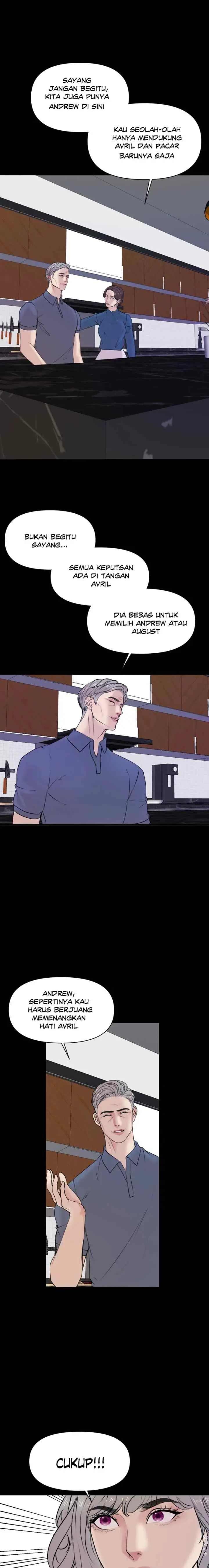 Escort chapter 4 halaman 11