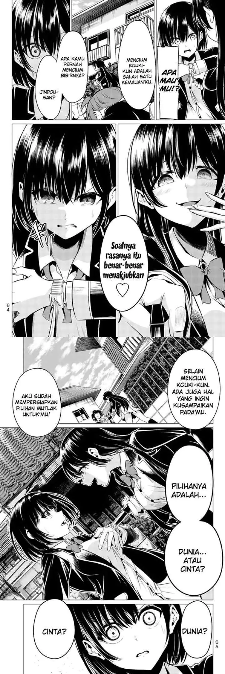 Sekai ka Kanojo ka Erabenai chapter 31 halaman 14