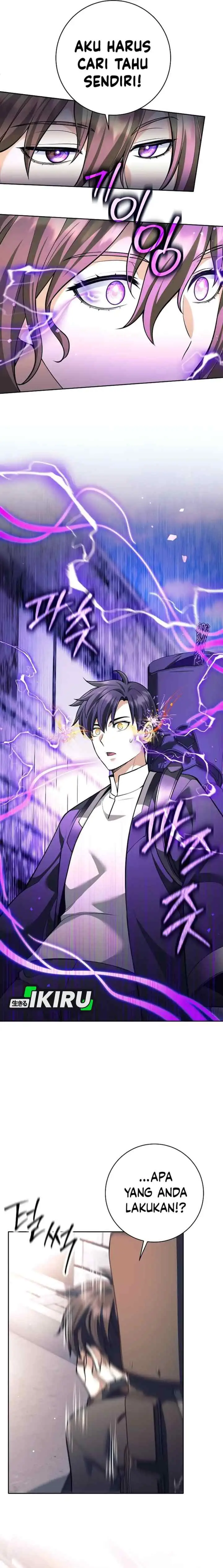 The Illegitimate Who Devours Weapon chapter 57 halaman 18