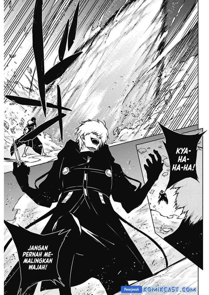 Ouritsu Mahou Gakuen no Saika Sei: Slum Agari no Saikyou Mahoushi, Kizoku darake no Gakuen de Musou suru chapter 102 halaman 8