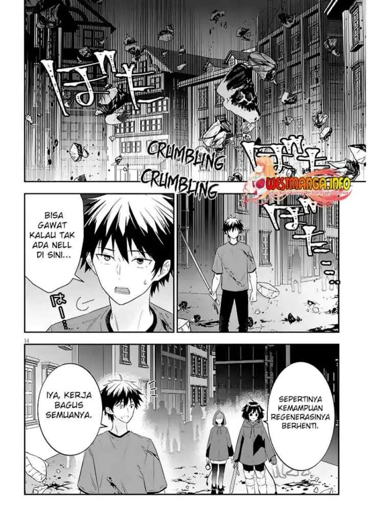 Maou ni Natte node - Dungeon Tsukutte Jingai Musume to Honobono suru chapter 55.2 halaman 4