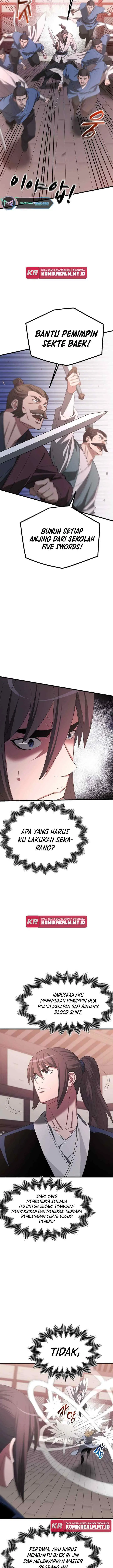 I am Reborn as the Sword God chapter 75 halaman 14