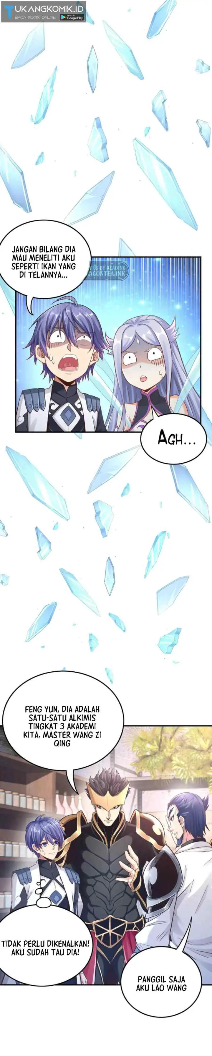I Grinding Levels Inside The Mirror chapter 44 halaman 10