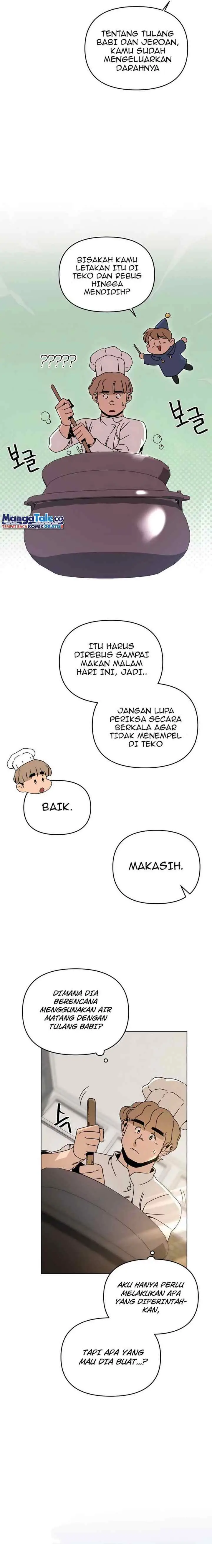 Resigning and Healing in Another World chapter 55 halaman 12