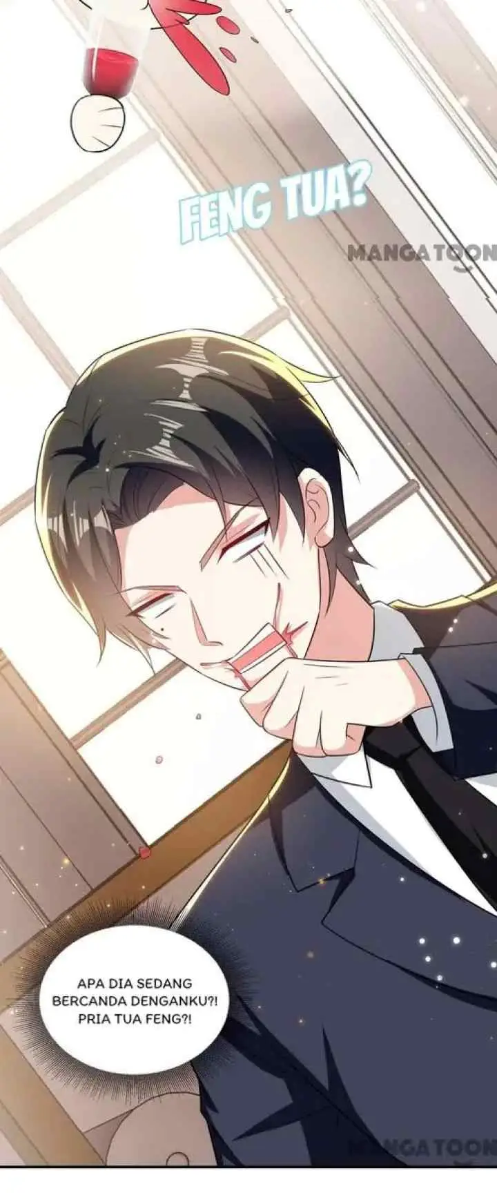 Cool Genius Kids-President's Pampered Wife Is Too Heroic chapter 107 halaman 8