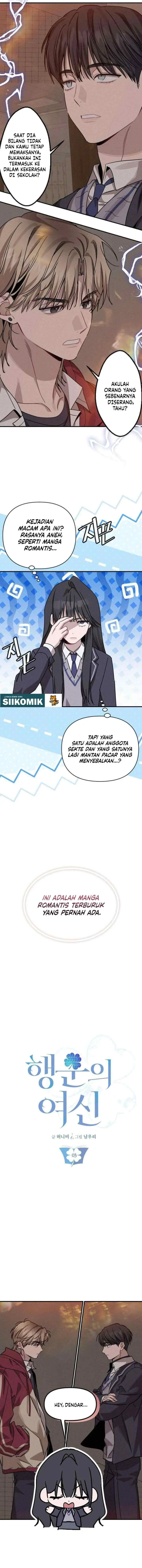 Queen of Luck chapter 3 halaman 5