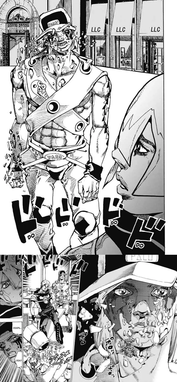 Jojo no Kimyou na Bouken - Jojolands chapter 9 halaman 19