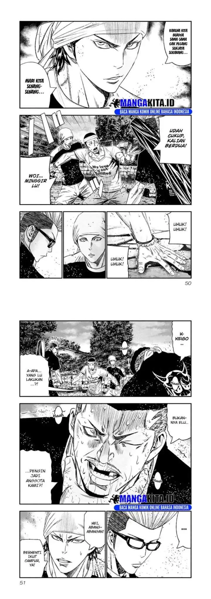 Out (Mizuta Makoto) chapter 104 halaman 5