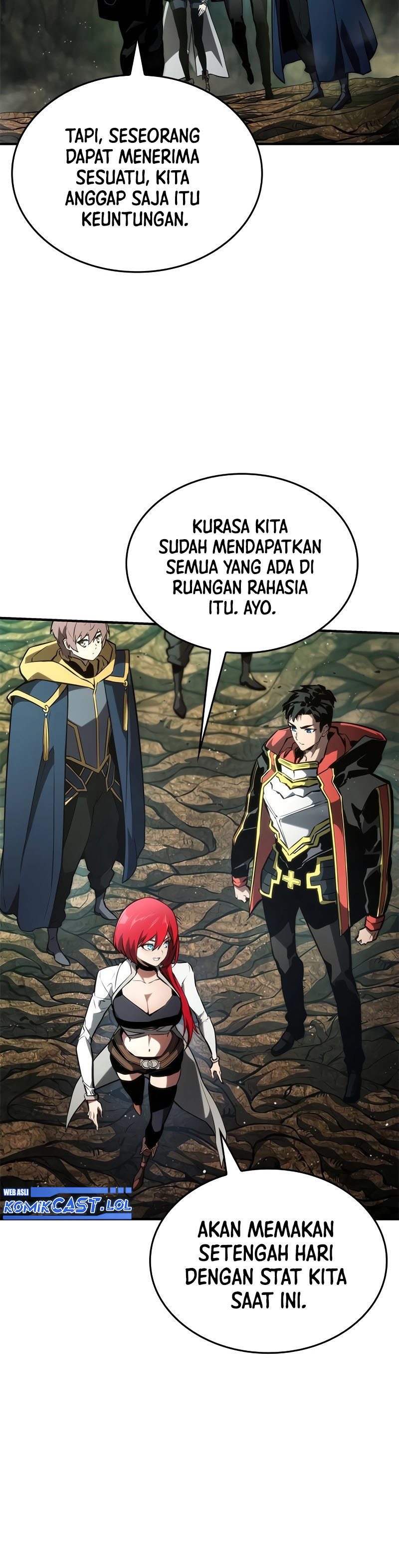 Boundless Necromancer chapter 89 halaman 47