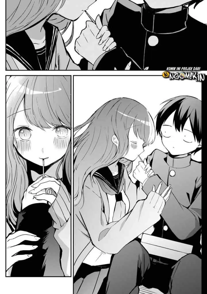Kubo-san wa Boku (Mobu) wo Yurusanai chapter 24 halaman 9