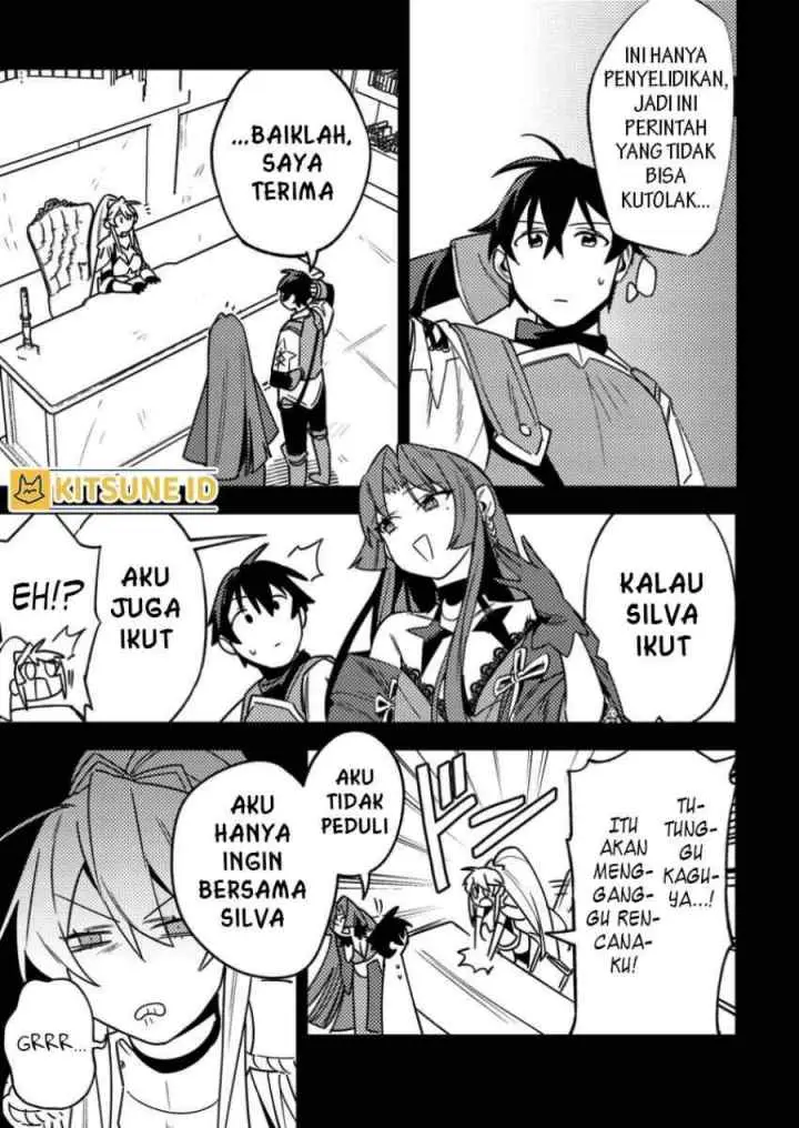 Game Chishiki de Saikyou ni Natta Mob Heishi wa, Shin no Jitsuryoku wo Kakushitai chapter 5.1 halaman 10