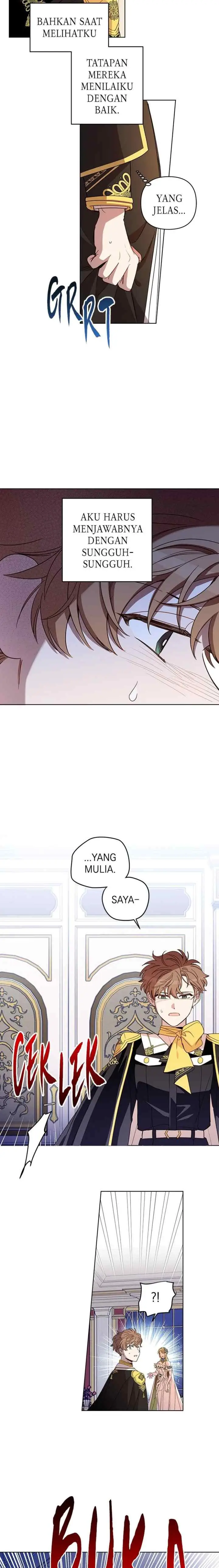 Queen Cecia's Shorts chapter 114 halaman 15