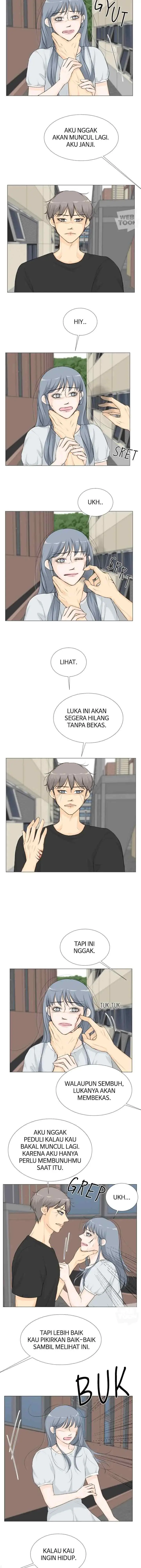 Half Ghost chapter 43 halaman 6