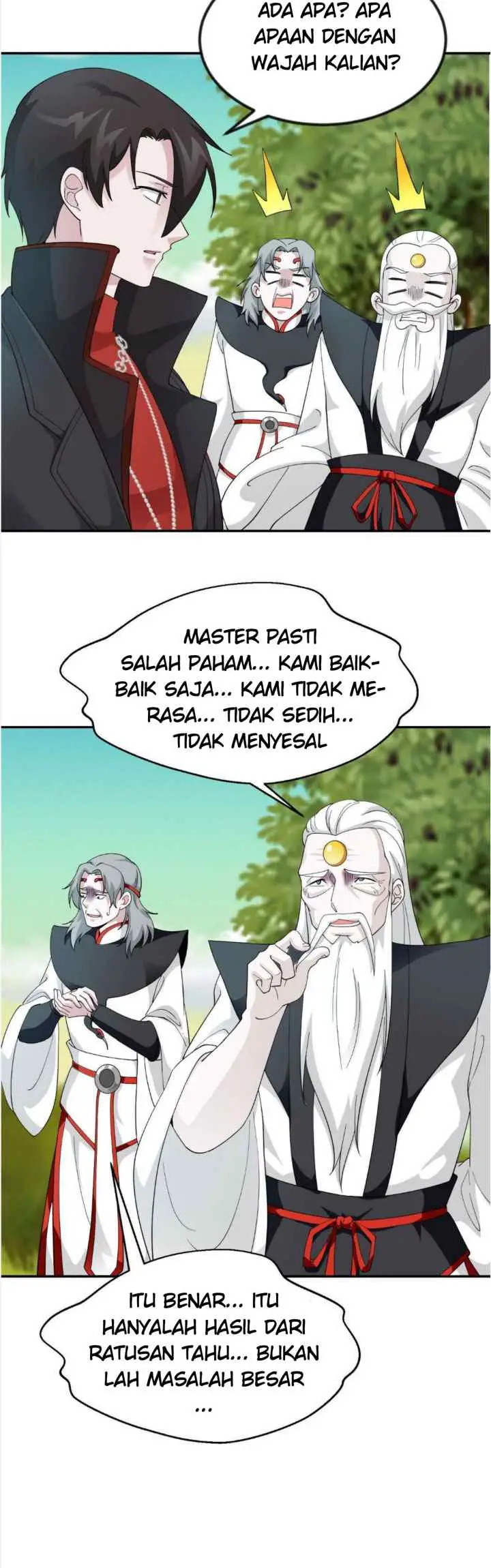 I'm Just An Immortal chapter 49 halaman 9