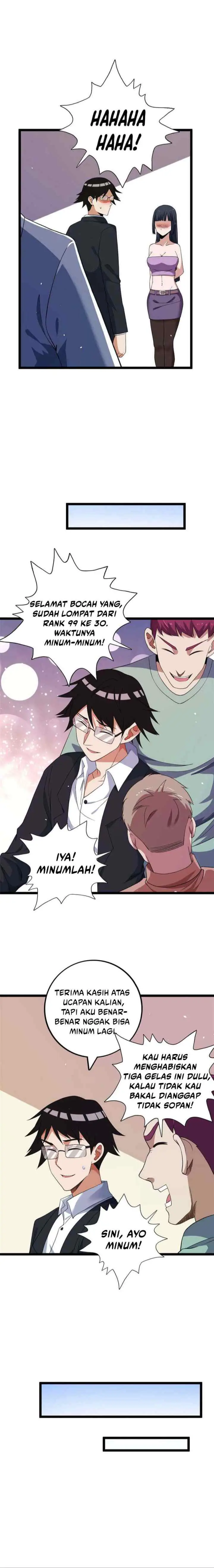 I Can Snatch 999 Types of Abilities chapter 117 halaman 6