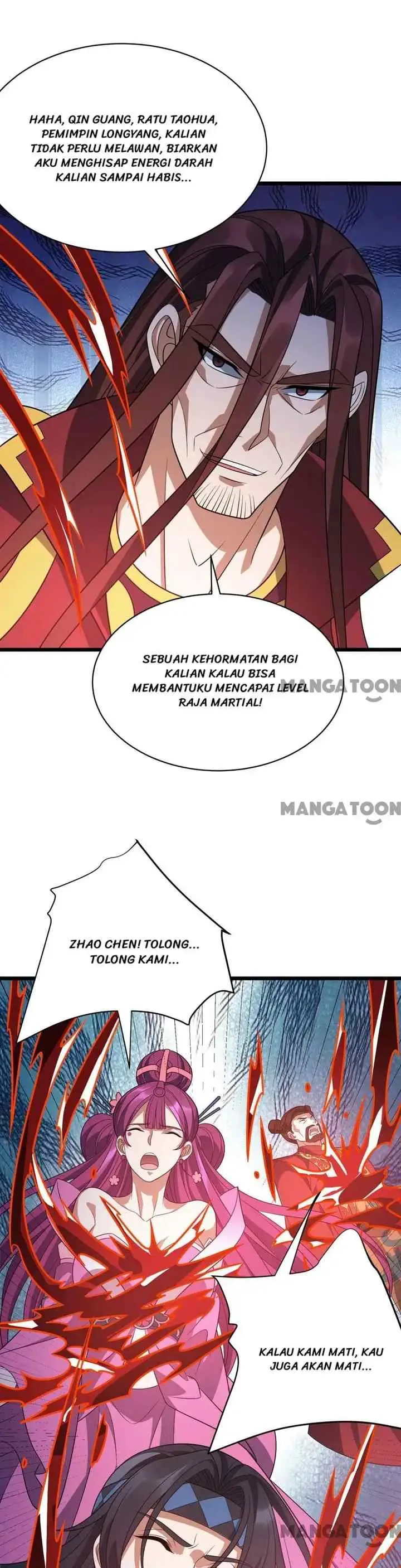 Dominate The Three Realms chapter 292 halaman 8
